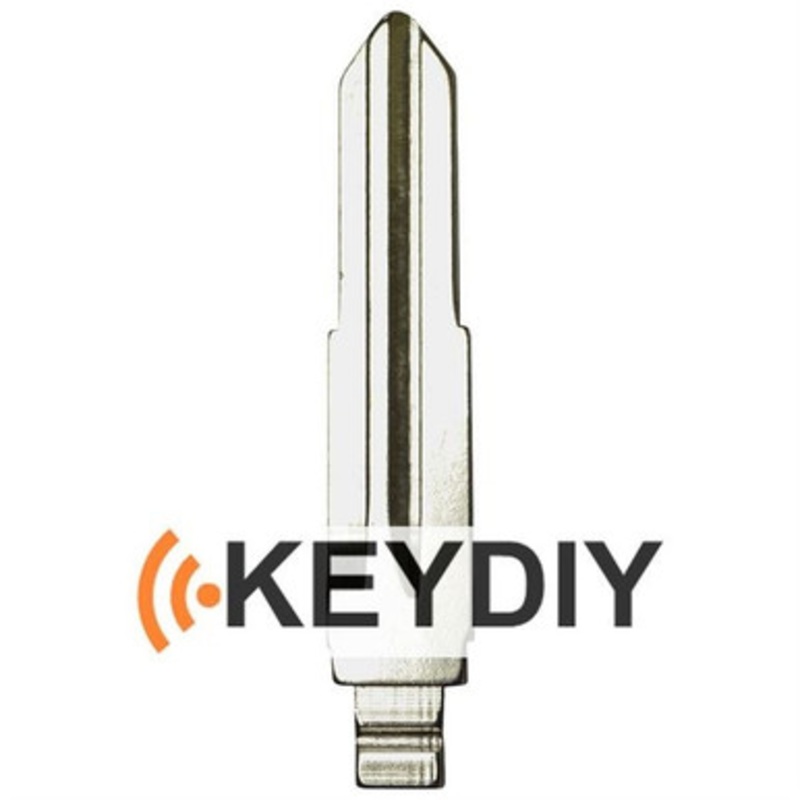 KeyDIY/Xhorse Chevrolet Daewoo Universal Flip Key Blade, DW05AP