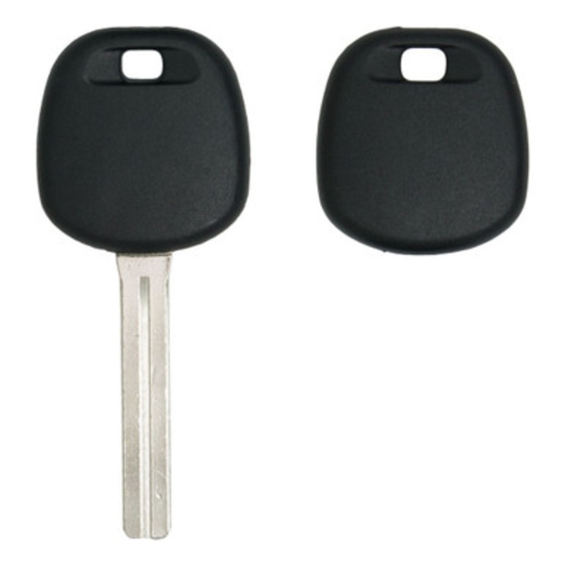 Lexus TOY40 Chipless Transponder Key Shell, Long Blade, LXP90 Keyway – Aftermarket