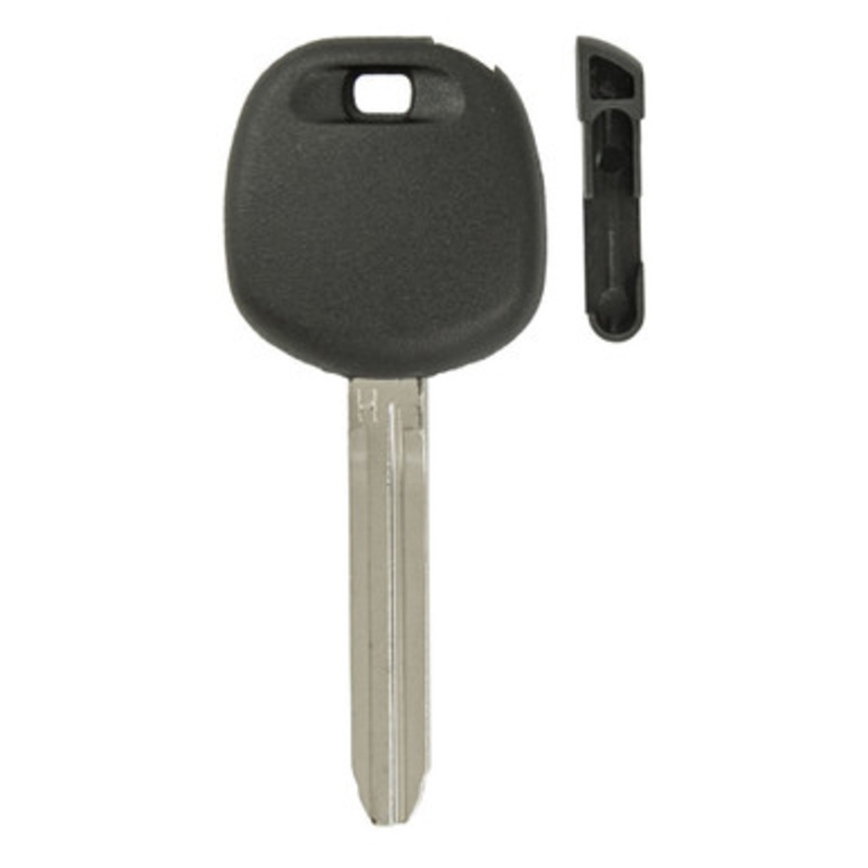 Toyota Scion TOY44H Chipless Transponder Key Shell with TR47 Keyway – Aftermarket
