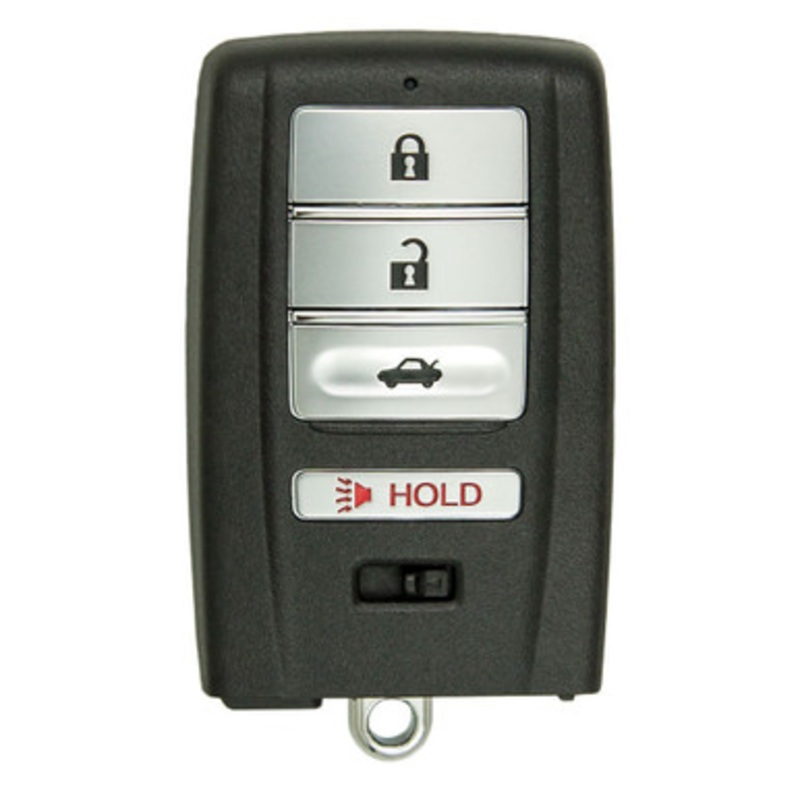 Acura 4 Button Driver 1 Smart Key ACJ932HK1210A, 72147-TY2-A01, 315 MHz – New, OEM