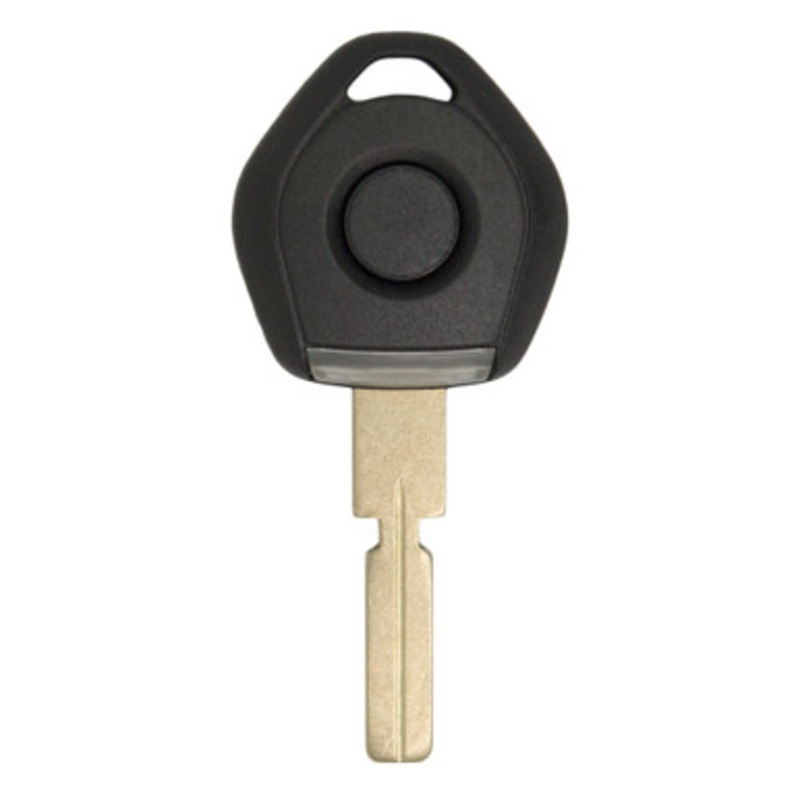 BMW S7BWL Chipless Transponder Key Shell with HU58 Keyway – Aftermarket