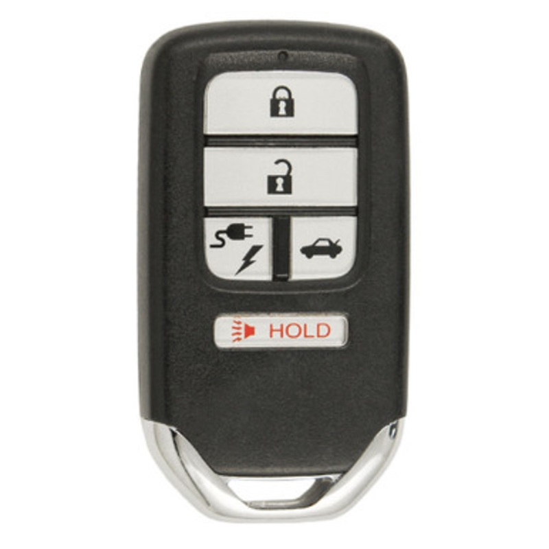 Honda 5 Button Driver 2 Smart Key ACJ932HK1210A, 72147-T3V-A41, 315 MHz – New, OEM