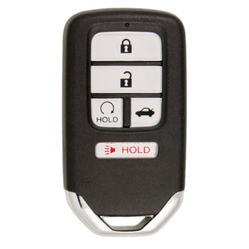 Honda 5 Button No Memory Smart Key ACJ932HK1310A, 72147-T2G-A31, 433 MHz – New, OEM