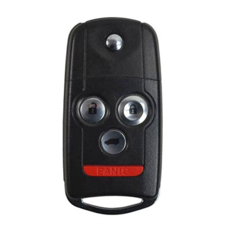 Honda/Acura 4 Button Remote Head Key N5F-0602A1A 35111-STX-326, 35113-STX-A40, 35113-STX-A50 – Refurbished, Grade A