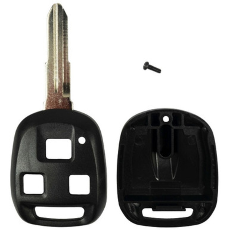 Isuzu 3 Button Remote Head Key Shell – Notched Blade HYQ1512V, 8-97318-854-0 – Aftermarket