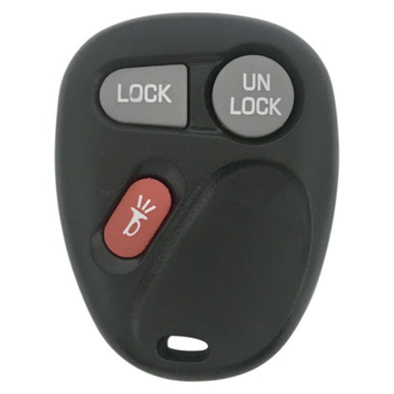 Chevrolet GMC 3-Button Remote KOBUT1BT 15732803