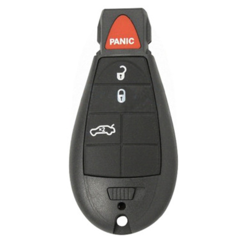 Dodge 4 Button Prox Fobik Smart Key IYZ-C01C, 05026886, 433 MHz – New, OEM