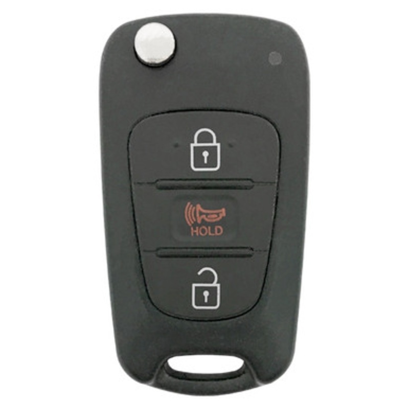 Kia 3 Button Remote Head Key TQ8-RKE-3F02