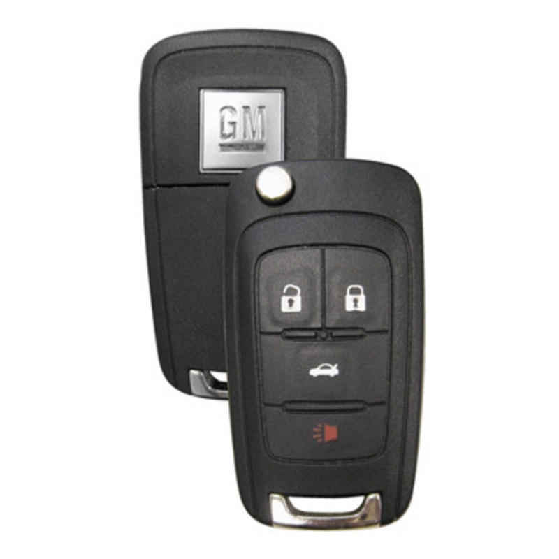 Strattec 5913396 4 Button GM Flip Key