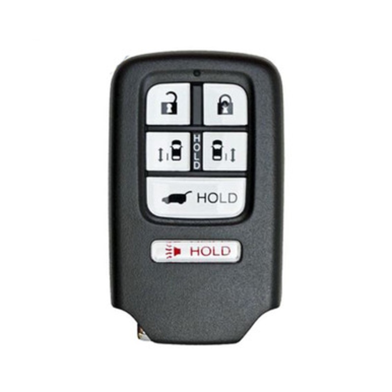 Honda 6 Button Driver 2 Smart Key KR5V1X, 72147-TK8-A71, 315 MHz – Refurbished, Grade A