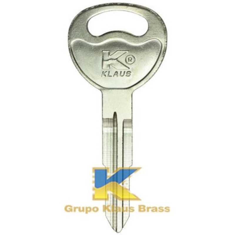 Hyundai Mechanical Key Blank, HY13