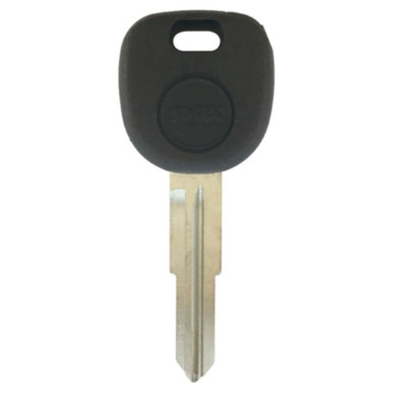 JMA GM B114PT Chipless Transponder Key Shell