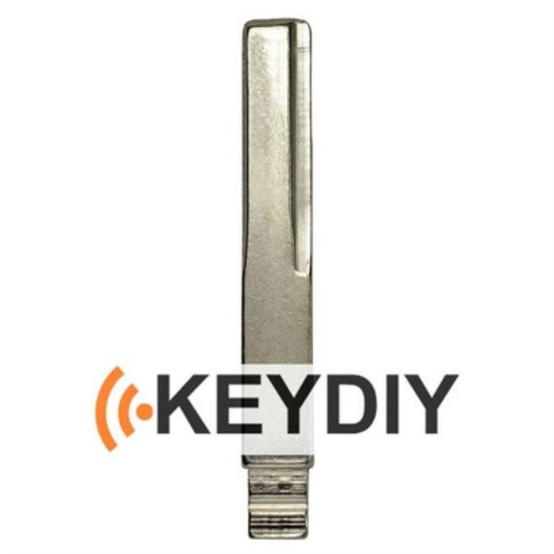 KeyDIY/Xhorse Opel Universal Flip Key Blade, HU43