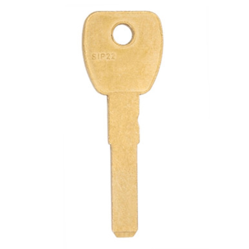 Keyless2Go Replacement SIP22 Mechanical Key, Pack of 10