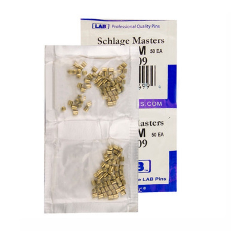 LAB .105-7M 34-207 Schlage Master Pin – 100 Pack