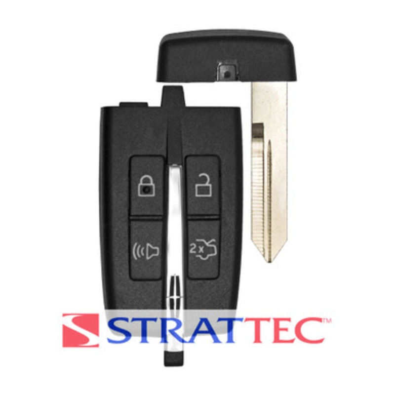 STRATTEC Lincoln Logo (7012479) 164-R7032 4-Button Smart Key for Lincoln (315 MHZ)