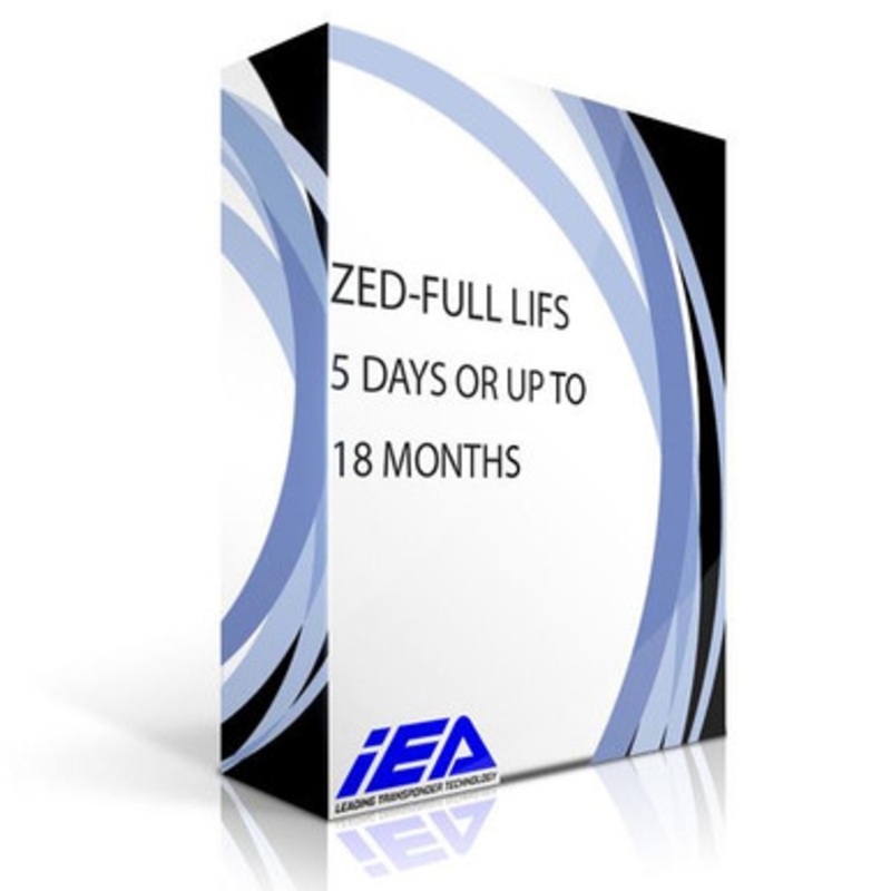 Zed-FULL LIFS  (5 Days or Up to 18 Months) – 3-MONTHS