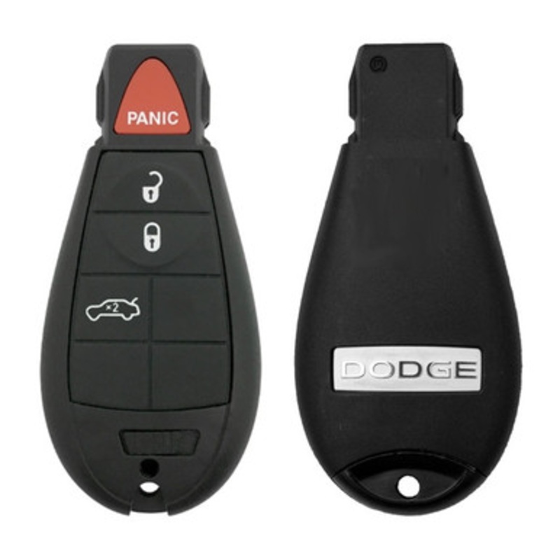 Dodge 4 Button Fobik Smart Key IYZ-C01C, 5026886, 433 MHz – New OEM