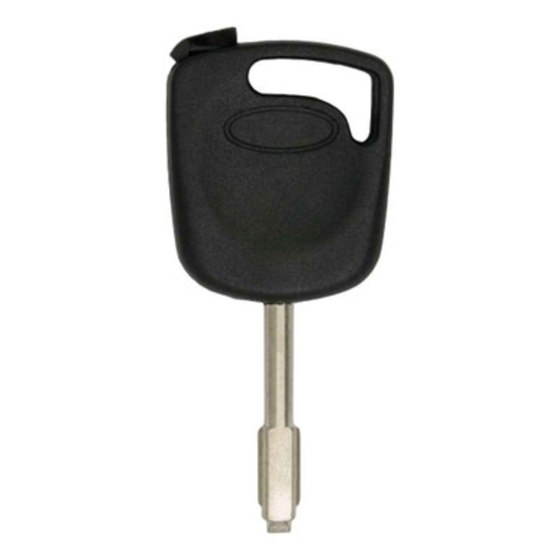 Ford Jaguar FO21T7 Chipless Transponder Key Shell for Tibbe 6-Cut Keyway – Aftermarket