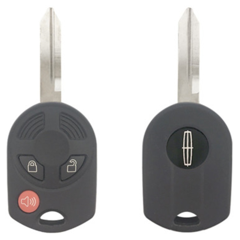 Ford/Lincoln/Mercury 3 Button Remote Head Key CWTWB1U722 / OUCD6000022 – New OEM