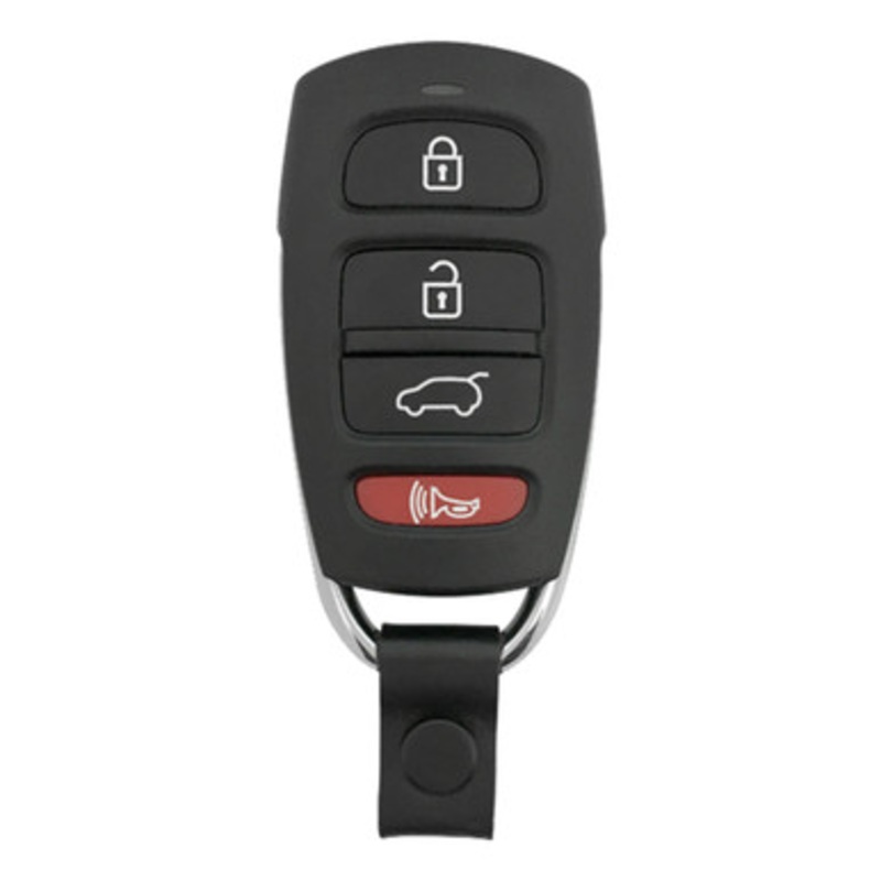 Hyundai Fob Shell With Chrome 163180