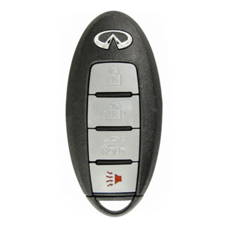 Infiniti 4 Button Proximity Smart Key CWTWBU735, 285E3-EH12A, 315 MHz – New, OEM