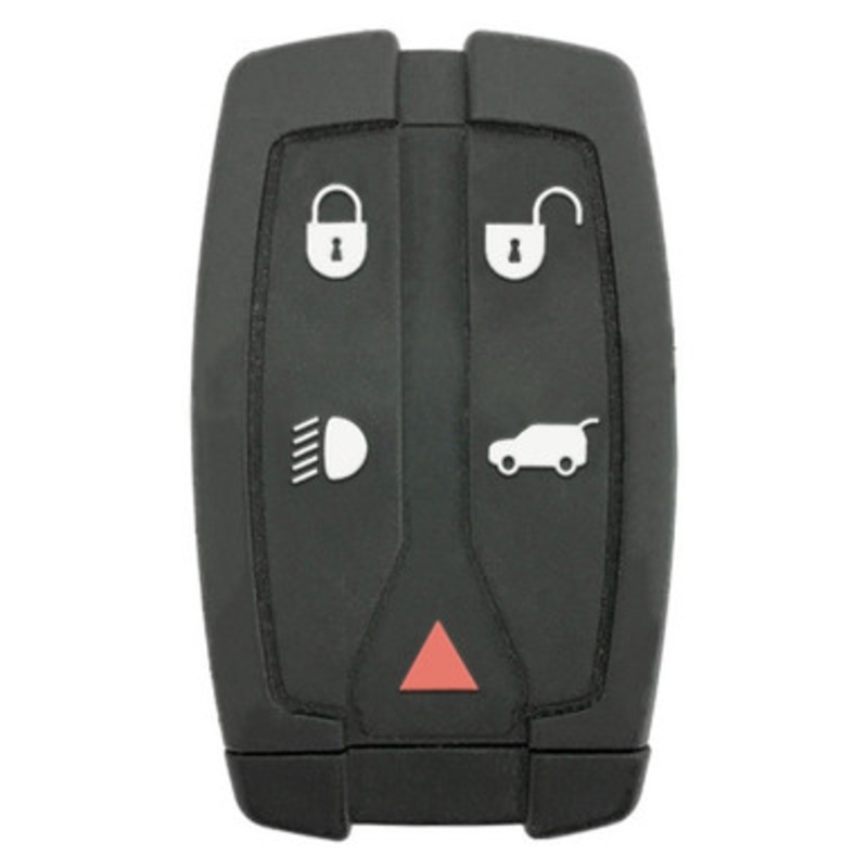 Land Rover 5 button Smart Key Case 165852