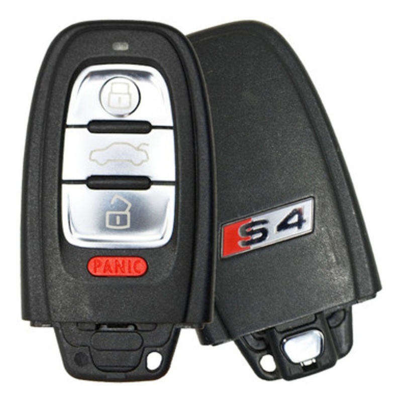 Audi – S4 Logo – 4 Button Proximity Key IYZFBSB802 – Refurbished, Grade A 172696