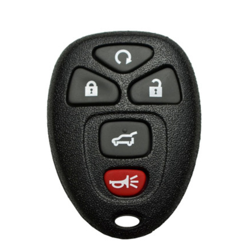 Buick Cadillac Chevrolet 5-Button Remote OUC60221 OUC60270 15857839 – Refurbished Recase