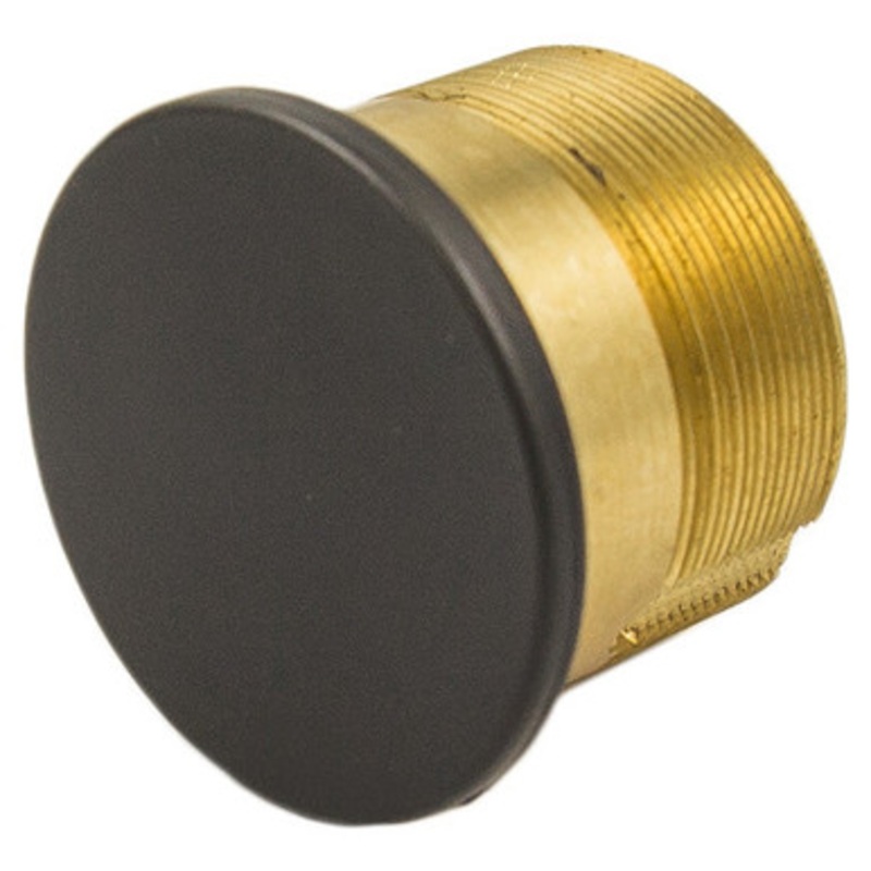 GMS 1-1/8 Mortise dummy Cylinder US10B