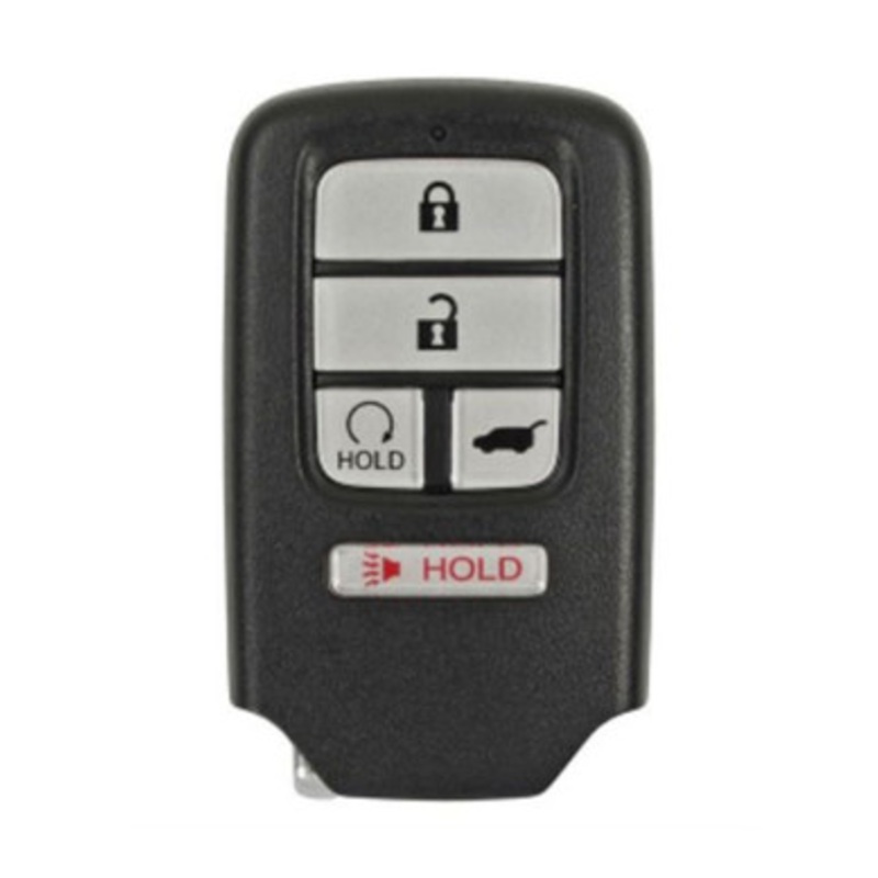 Honda 5-Button Smart Key KR5 V44 72147-TG7-A61 433 MHz, Refurbished Grade A