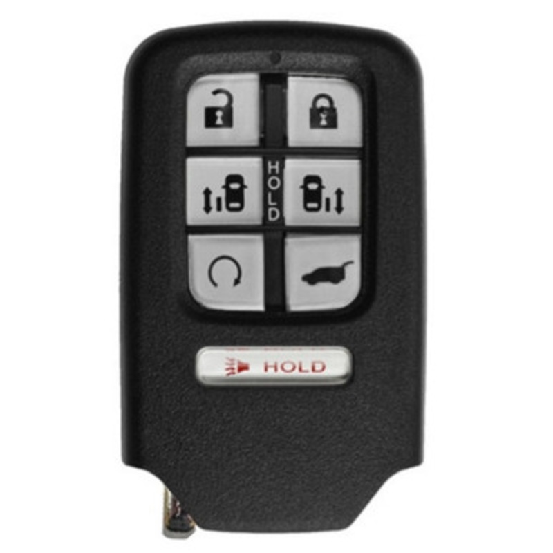 Honda 7 Button No Memory Smart Key KR5V2X V41, 72147-THR-A11, 433 MHz – Refurbished, Recase