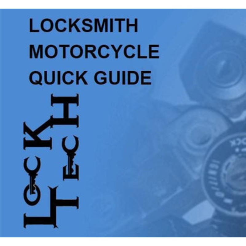 LockTech Moto Quick Guide Software for Motorcycles – 1 Year Subscription