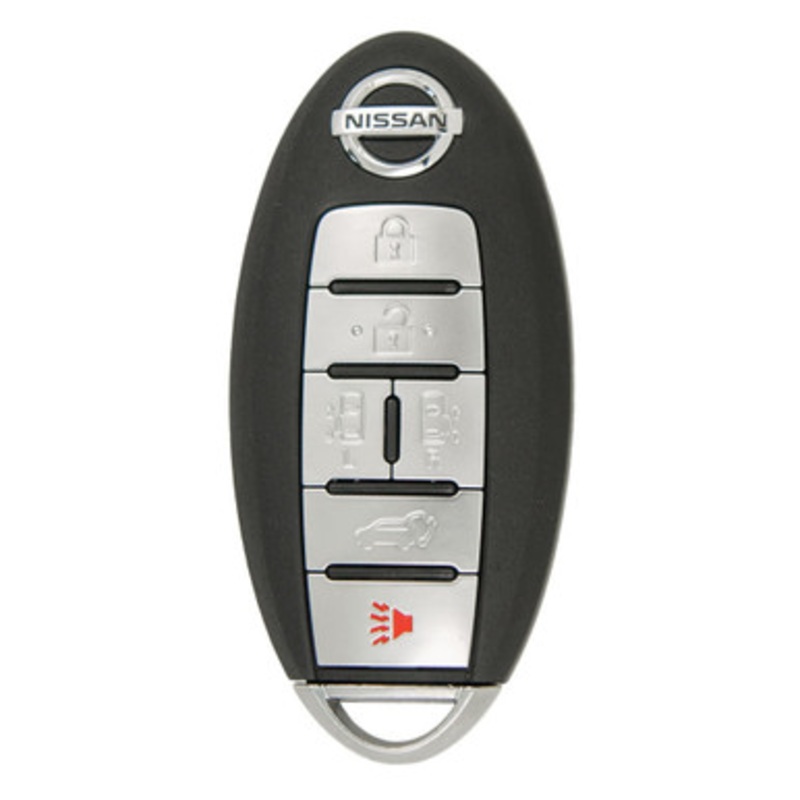 Nissan 6 Button Proximity Smart Key CWTWB1U789, 285E3-1JA2A, 315 MHz – New, OEM