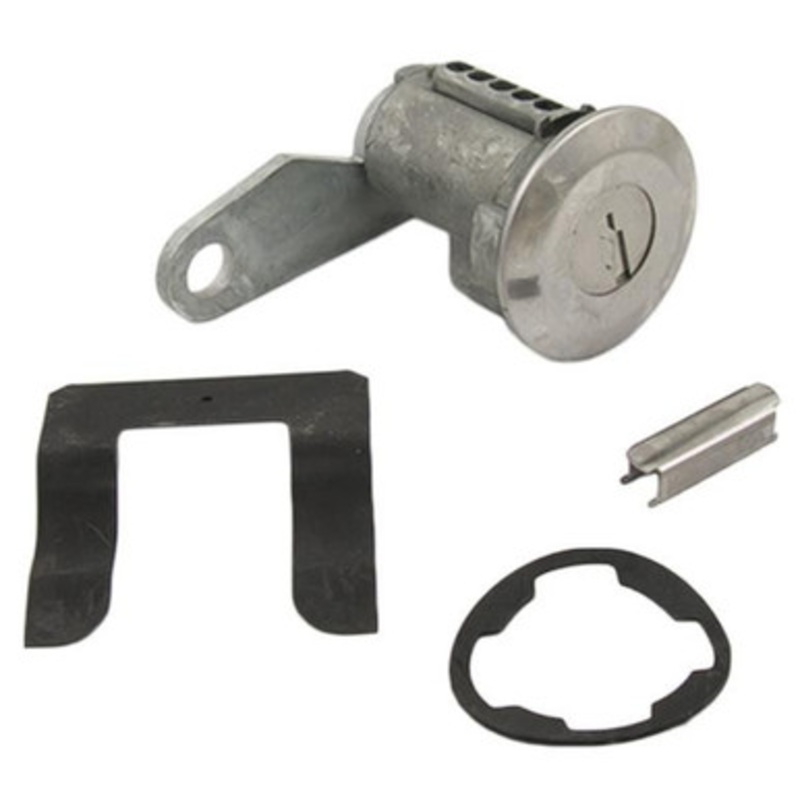 ASP D-42-231 Ford Pin Door Lock Trunk Chrome – Uncoded