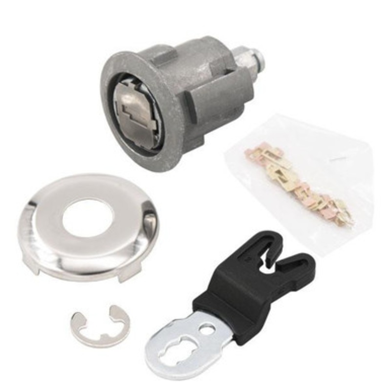 ASP Ford 8-cut Door Lock Uncoded (703369) Chrome