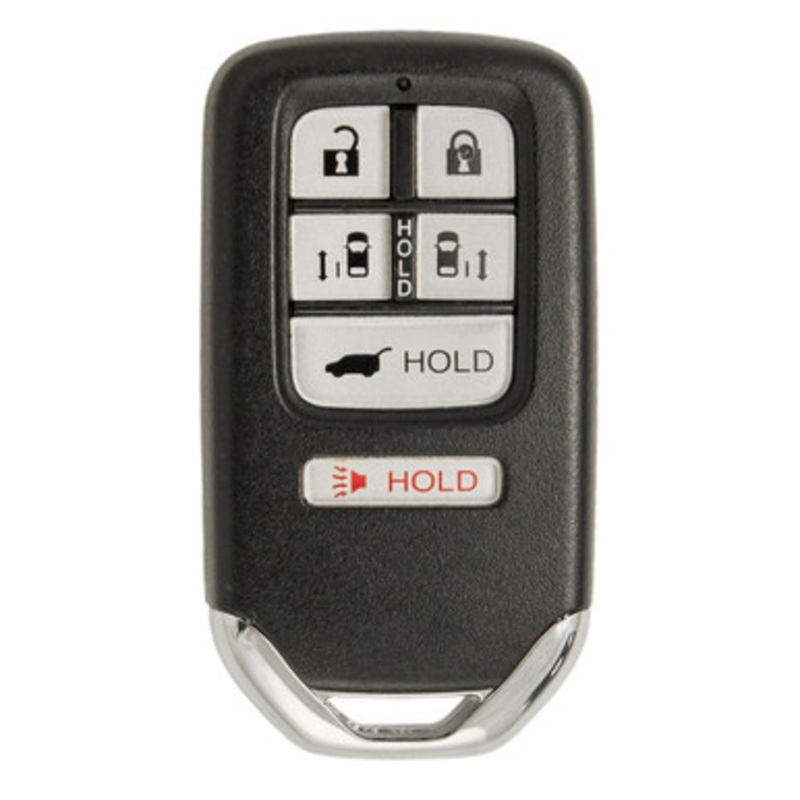 Honda 6 Button No Memory Smart Key KR5V1X, 72147-TK8-A51, 315 MHz – New, OEM
