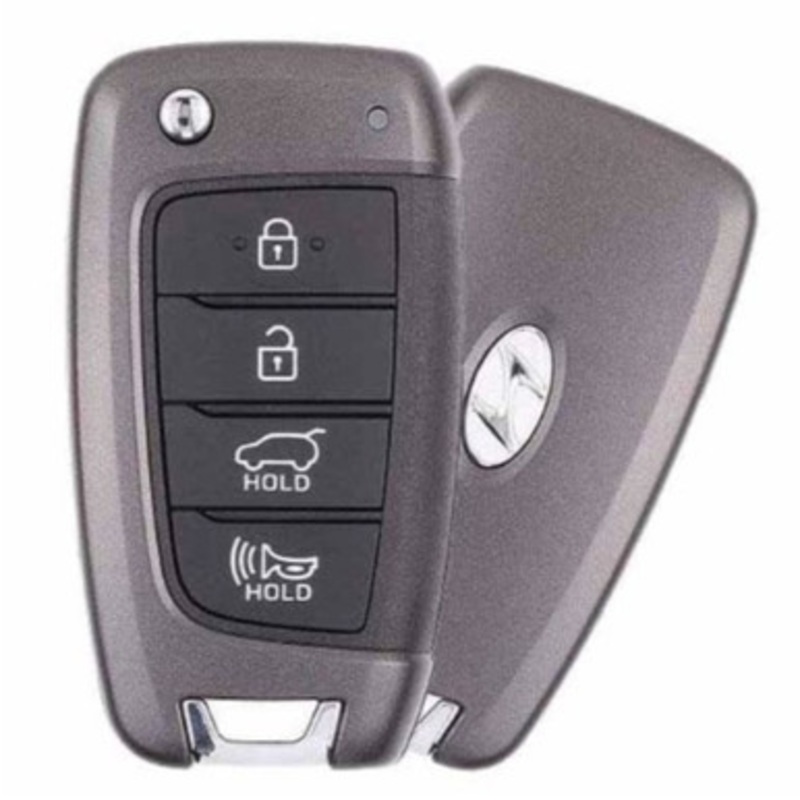 Hyundai 4 Button Remote Head Key TQ8-RKE-4F39 – New OEM