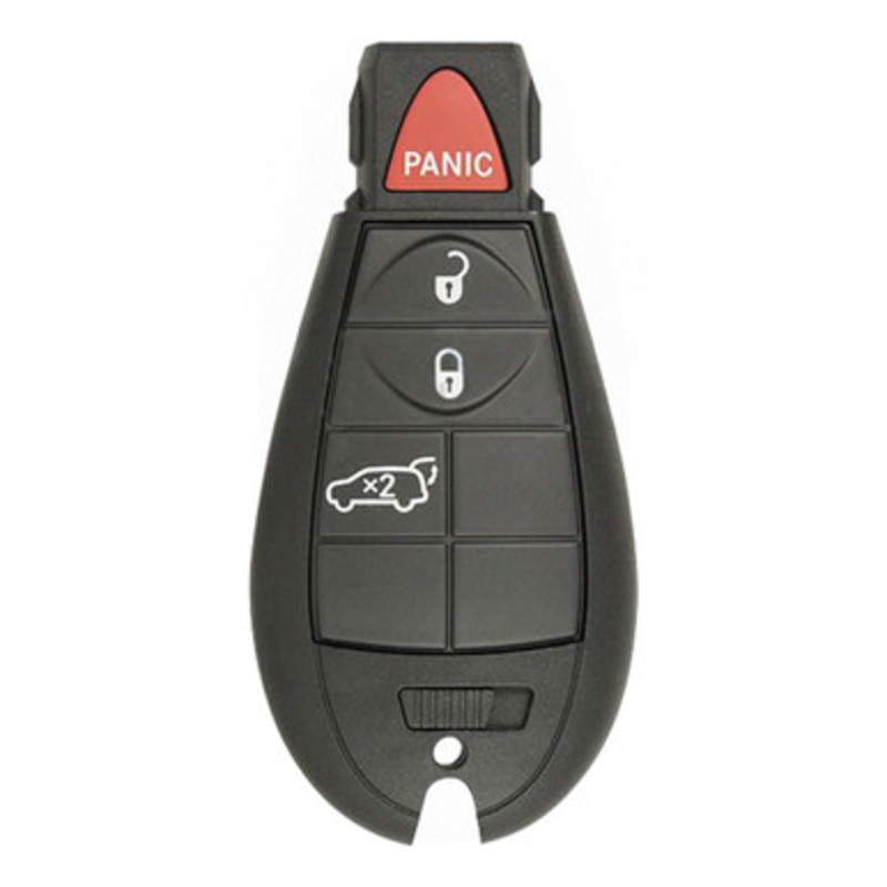 Jeep 4-Button Smart Key IYZ-C01C 56046734AH 433 MHz, New OEM