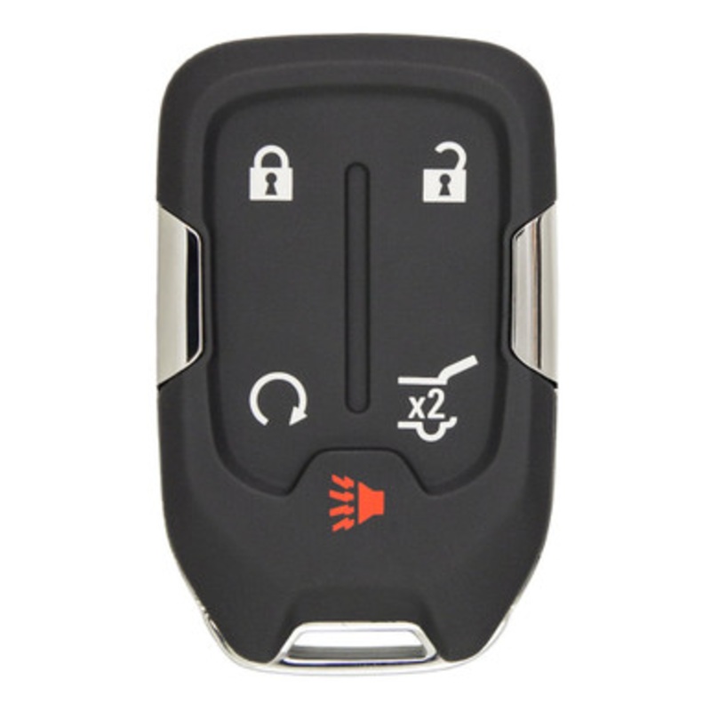 Keyless2Go GMC 5-Button Smart Key HYQ1AA 13584502 315 MHz, Premium Aftermarket