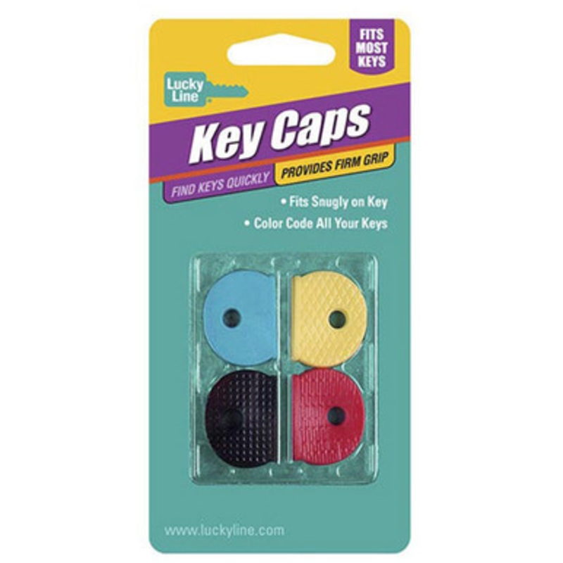 Lucky Line Standard Key Caps ASSORTED – 4 Pcs – Carded