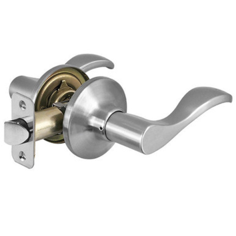 Master Lock Grade 3 Hall or Closet Wave Lever – Passage