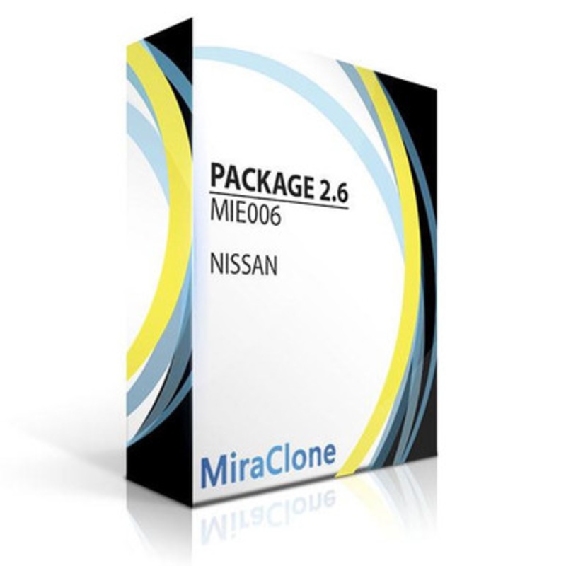 Miraclone EEPROM Renault BSI/Nissan BCM Software – Package 2-6