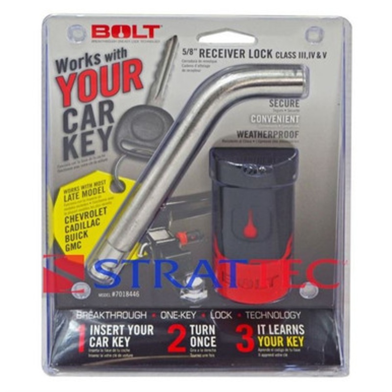 STRATTEC 5/8 Receiver Lock for GM, 7018446