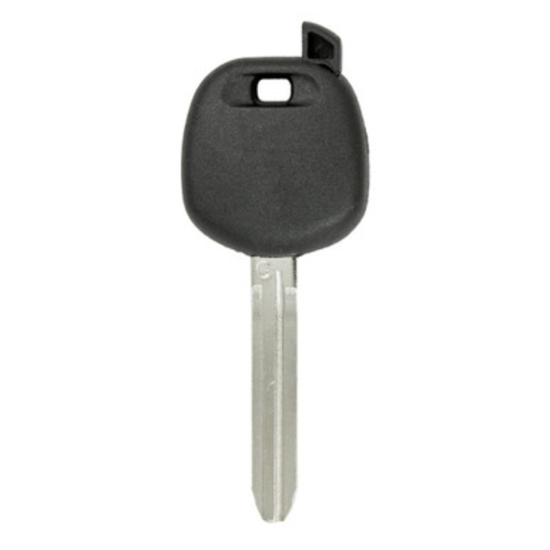 Toyota Scion TOY44G Chipless Transponder Key Shell with TR47 Keyway – Aftermarket