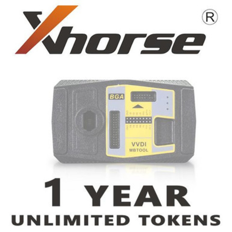 Xhorse 1 Year Unlimited Tokens for VVDI MB Tool Password Calculation