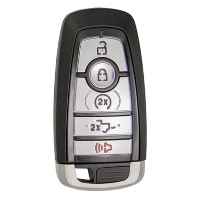 Ford 5-Button Smart Key 2-Way M3N-A2C931426 164-R8166 902 MHz, New OEM