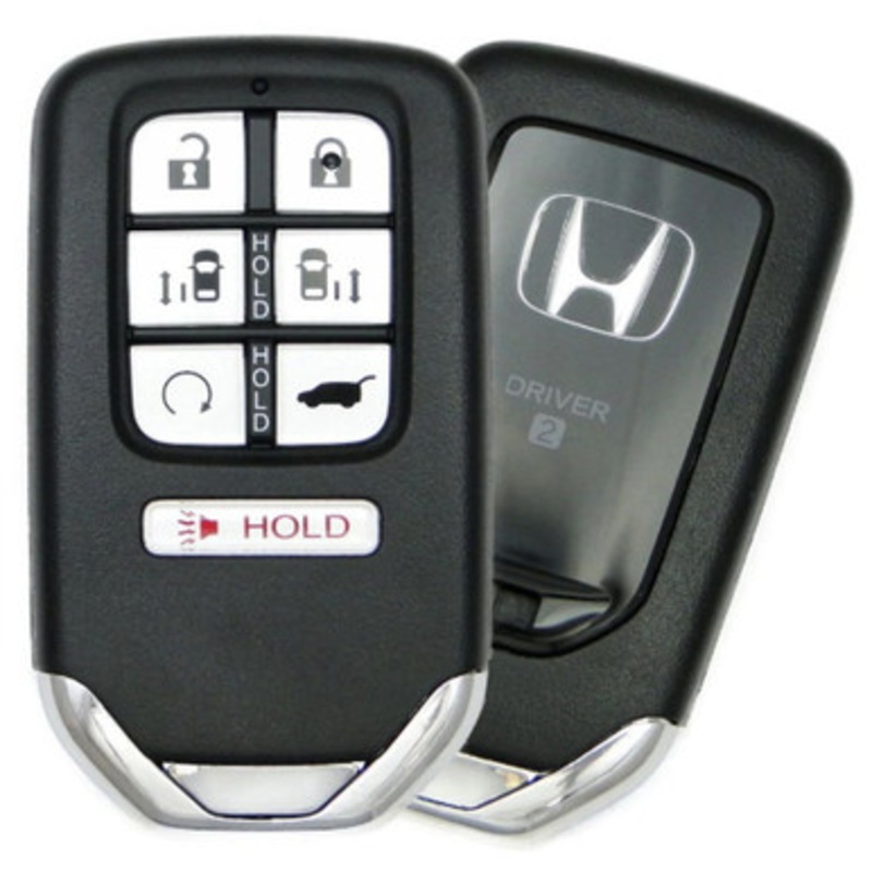 Honda 7 Button Driver 2 Smart Key KR5V2X V41, 72147-THR-A31, 433 MHz – Refurbished, Grade A