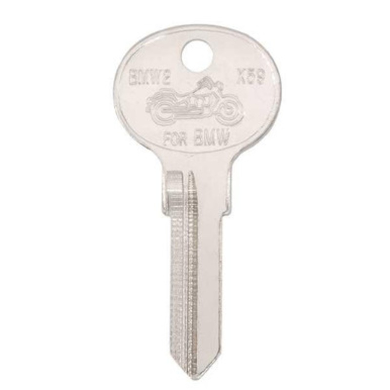 JET BM1 Motorcycle Mechanical Key, Pack of 10