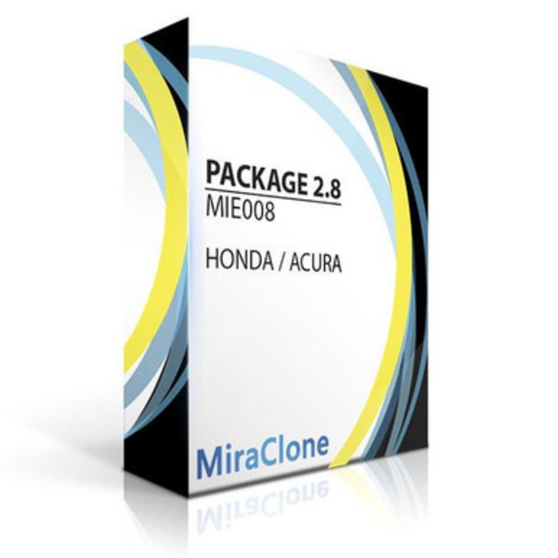Miraclone EEPROM Honda Acura Software – Package 2-8